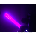 6PCS*15W RGBW 4IN1 Bee Eye Mini Beam Light